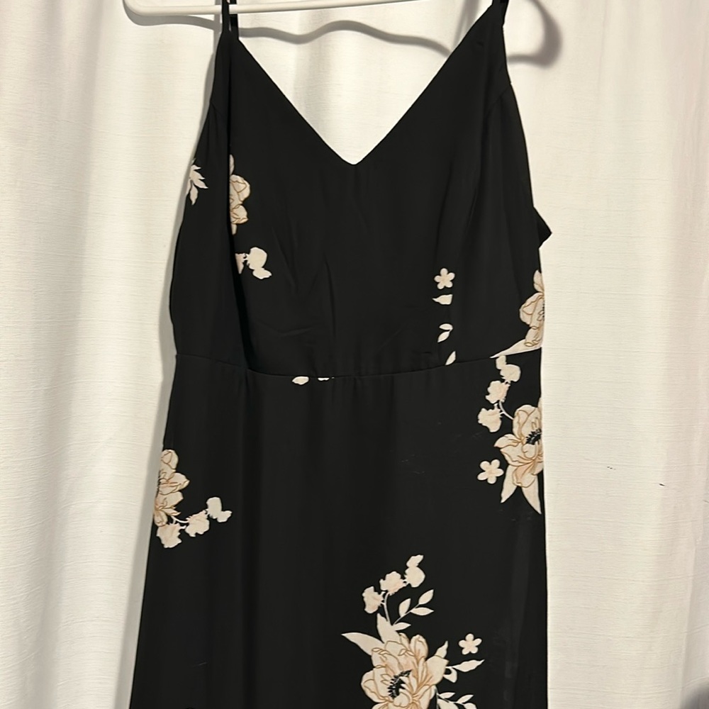 Lulus Slanted Dress